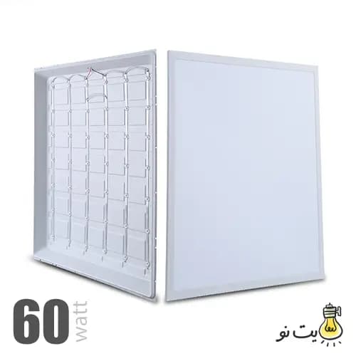 پنل 60 در 60 توکار بک لایت مودی 60 وات