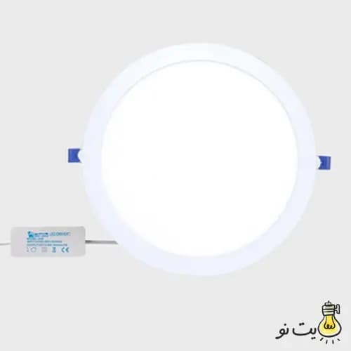 پنل SMD توکار گرد 48 وات یکتا افروز