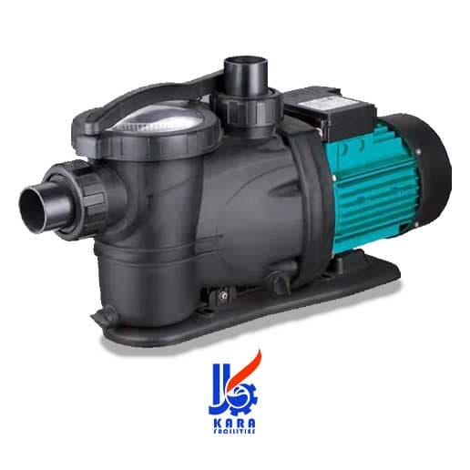 پمپ تصفیه استخر لئو 1.5 اسب XKP1104E — تصویر ۴