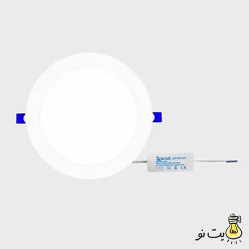 پنل SMD توکار گرد 18 وات یکتا افروز