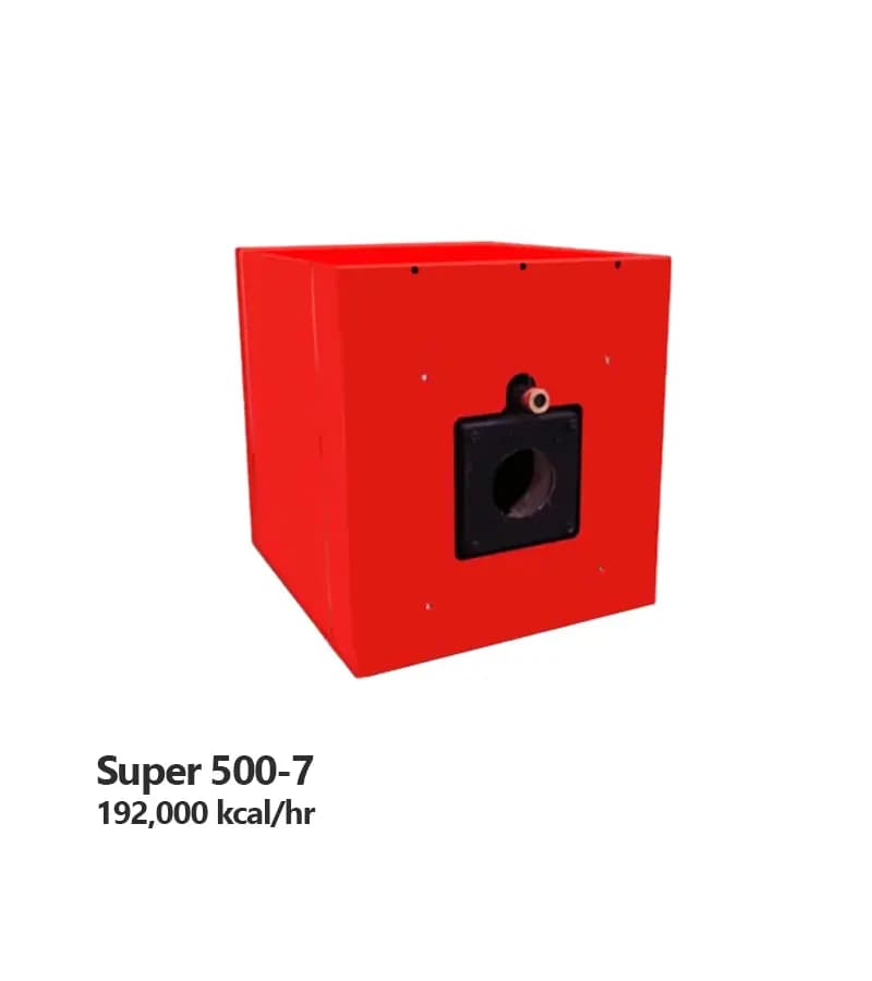 دیگ چدنی سوپر 500 شوفاژکار 7 پره — تصویر ۳