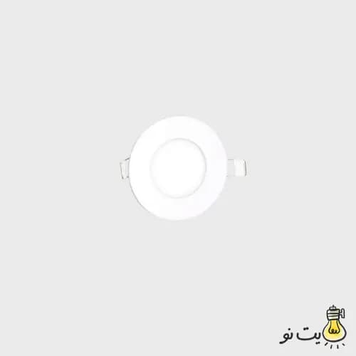 پنل SMD توکار گرد 3 وات یکتا افروز