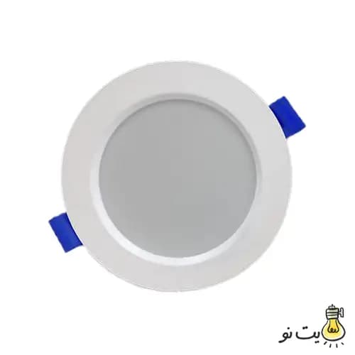 پنل SMD توکار 7 وات DOB یکتا افروز سه حالته — تصویر ۲