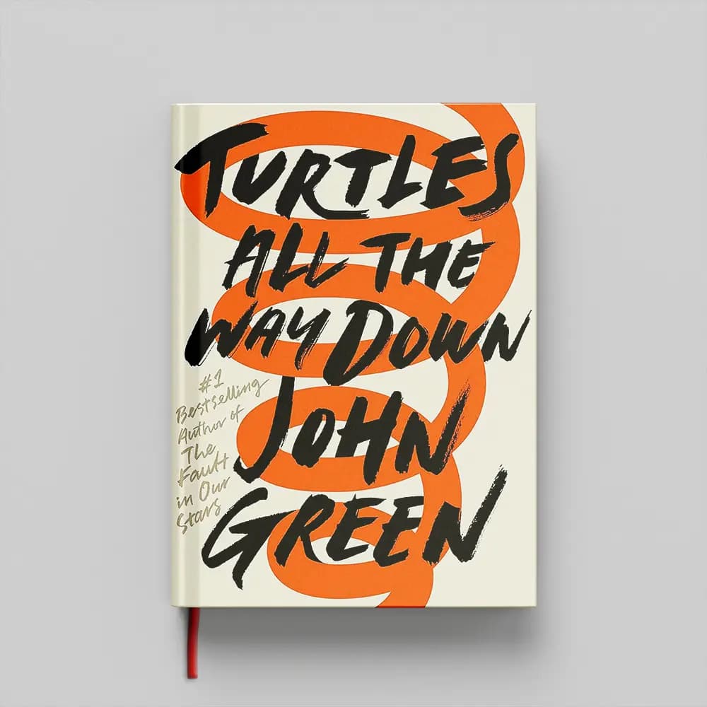 کتاب Turtles All The Way Down جلد سخت (HARDCOVER) — تصویر ۲