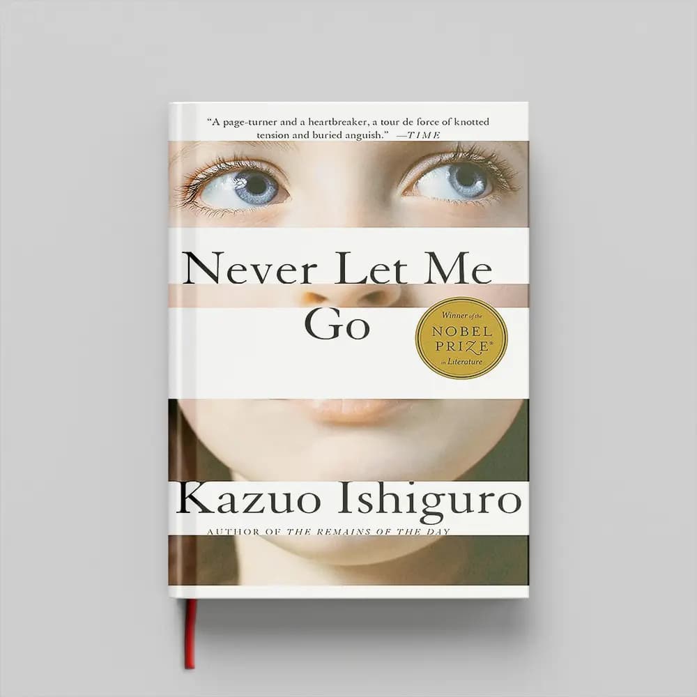 کتاب Never Let Me Go جلد سخت (HARDCOVER) — تصویر ۲