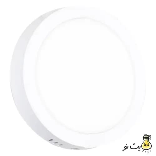 پنل SMD روکار 24 وات دایره یکتا افروز