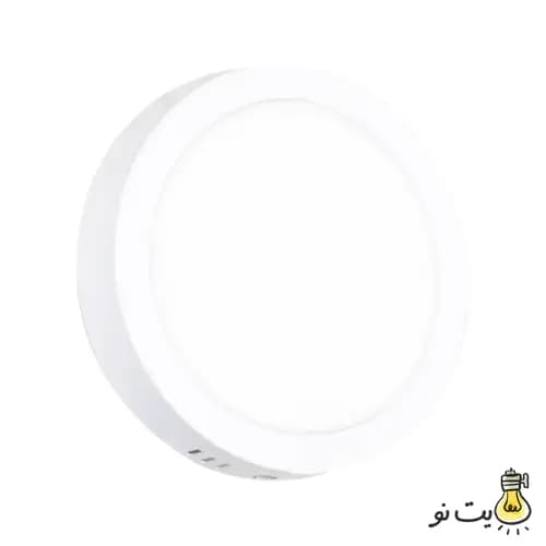 پنل SMD روکار 18 وات دایره یکتا افروز