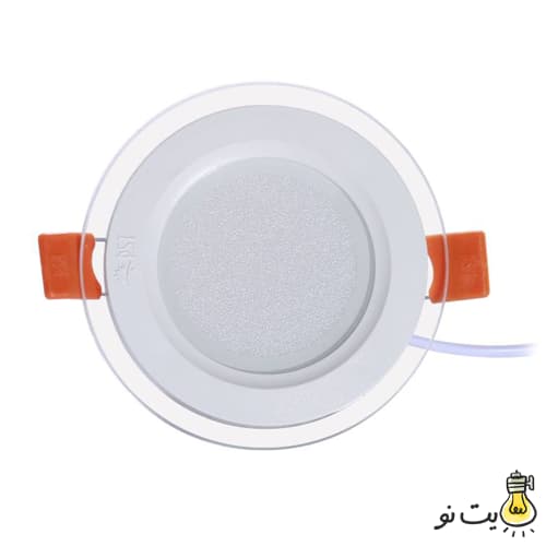 پنل ال ای دی 7 وات پارس شعاع توس مدل گلاریس