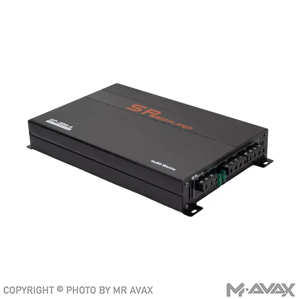 آمپلی فایر 4 کانال اسپیدوارد مدل SP-800.4