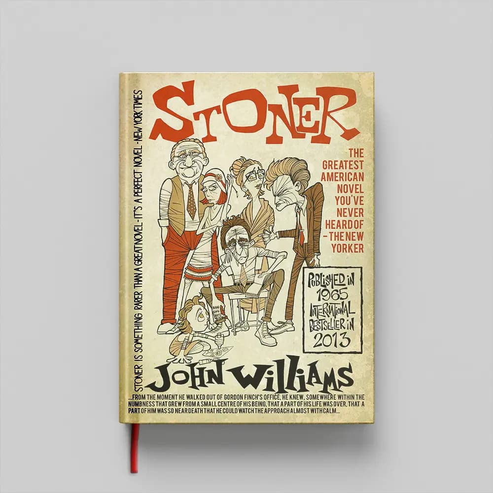کتاب Stoner جلد سخت (HARDCOVER) — تصویر ۲