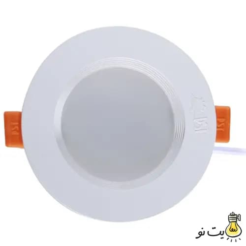 پنل ال ای دی 9 وات پارس شعاع توس مدل سولاریس