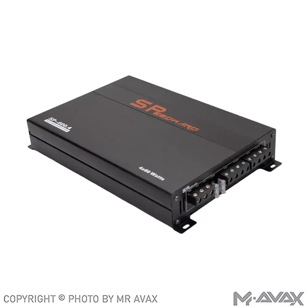 آمپلی فایر 4 کانال اسپیدوارد مدل SP-600.4