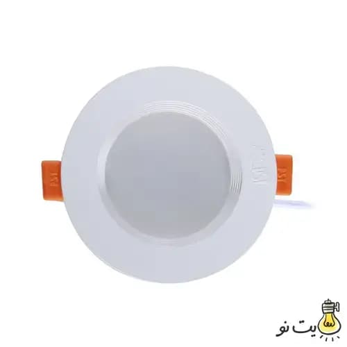 پنل ال ای دی 7 وات پارس شعاع توس مدل سولاریس