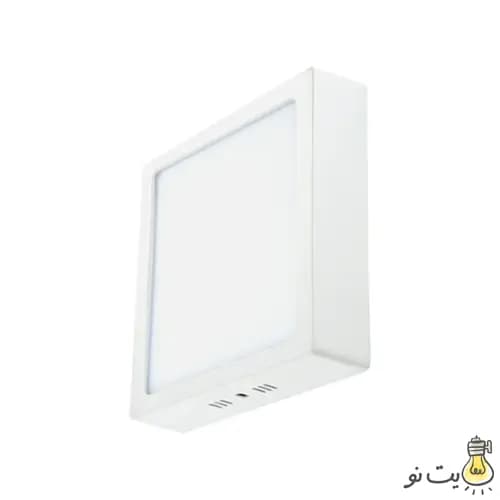پنل SMD روکار 18 وات مربع ویسنا