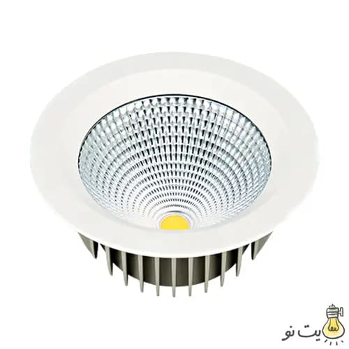 چراغ COB توکار 30 وات ویسنا