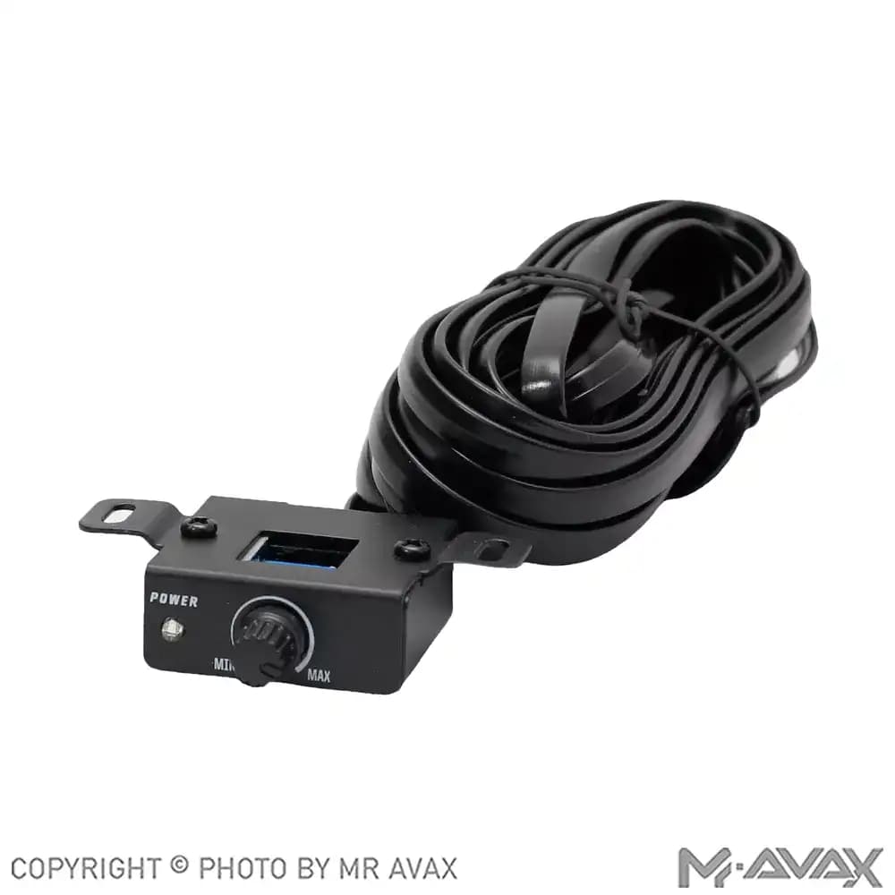 آمپلی فایر 1 کانال ممفیس مدل SRX 750D.1 — تصویر ۵