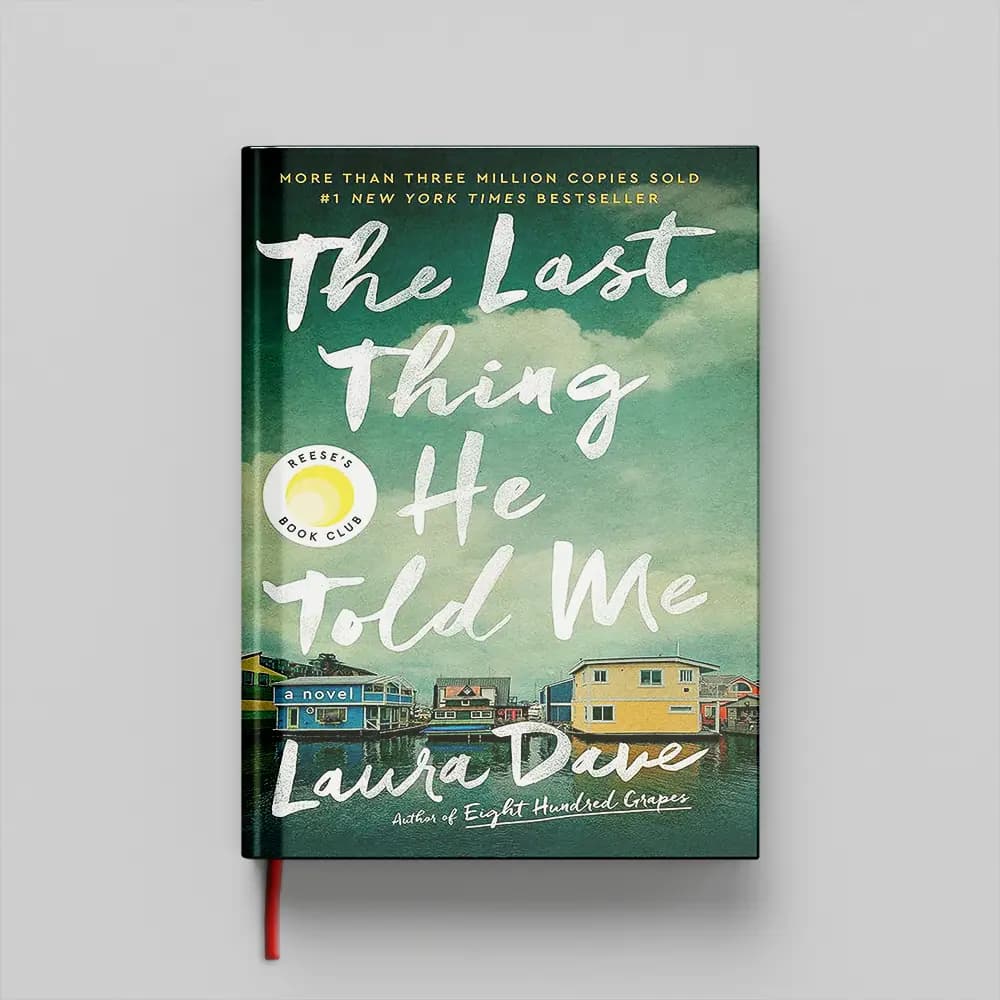کتاب The Last Thing He Told Me جلد سخت (HARDCOVER)