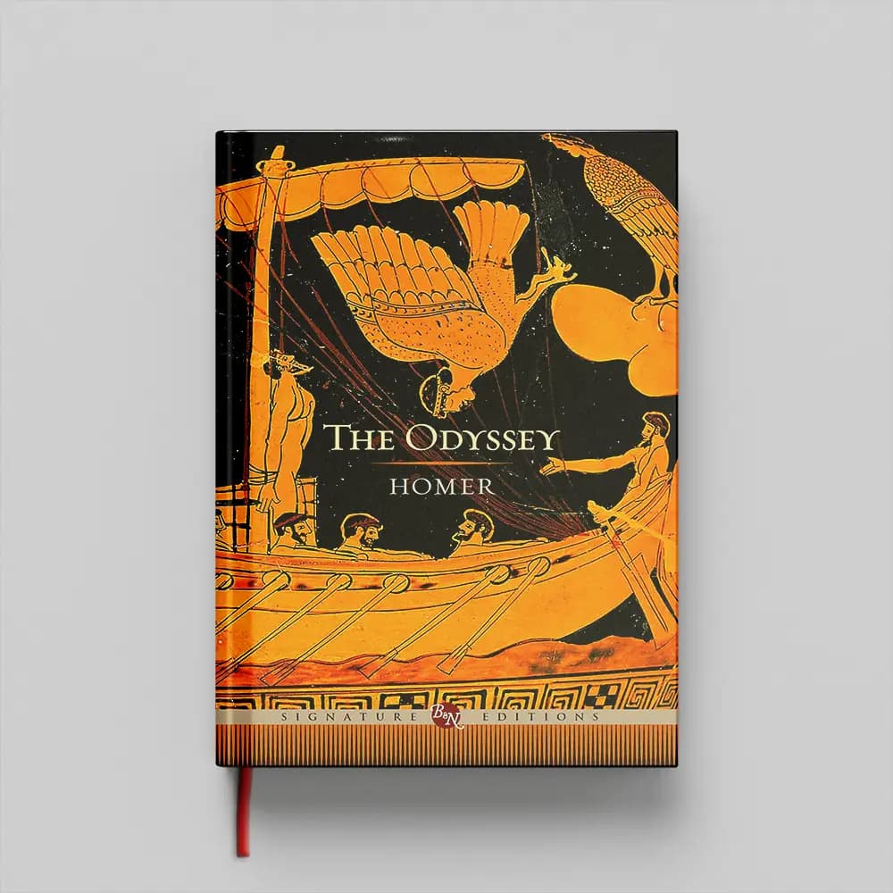 کتاب The Odyssey جلد سخت (HARDCOVER) — تصویر ۲