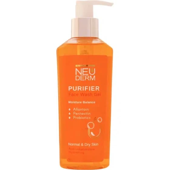 ژل شست‌وشوی صورت نئودرم مدل Gentle Purifier حجم 200 میلی‌لیتر