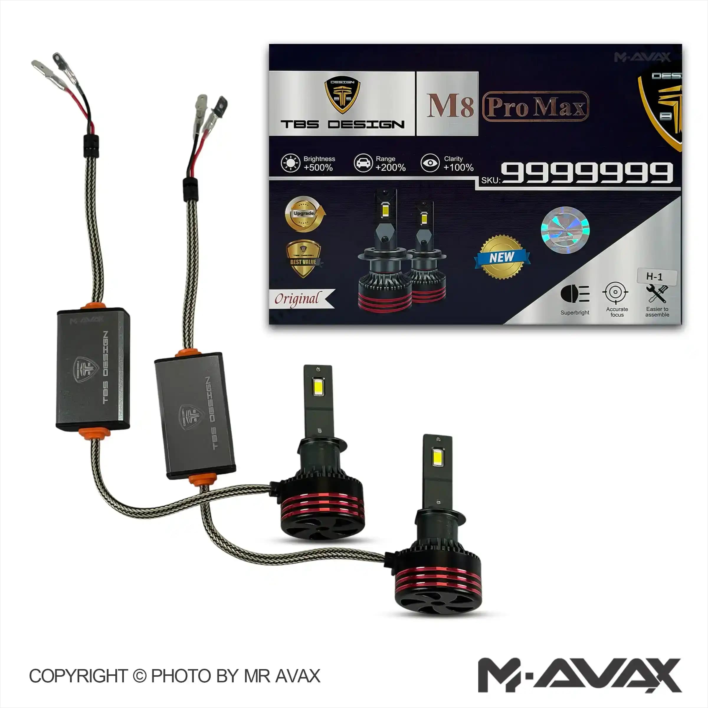 هدلایت گلف میلانو x10-pro پایه H1