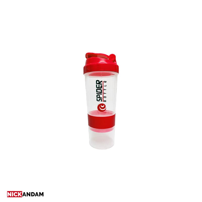 شیکر اسپایدر سه تکه شفاف Spider Shaker