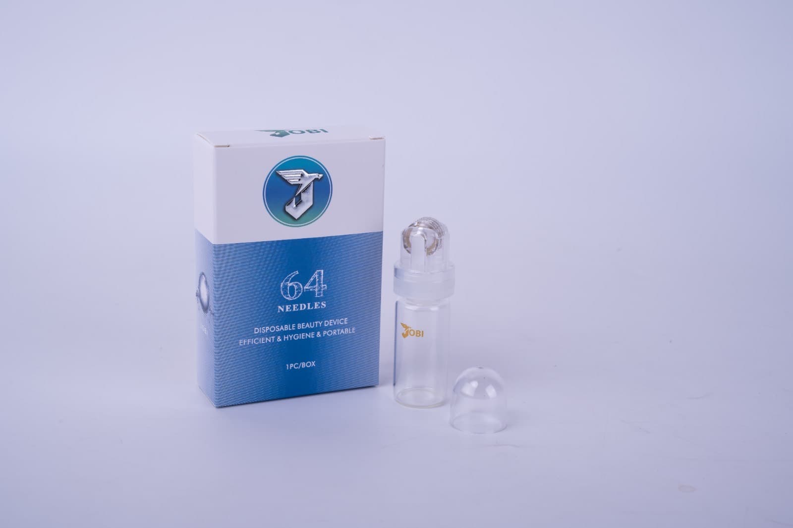 دستگاه هیدرا رولر 64 سوزن تیتانیوم برند jobi