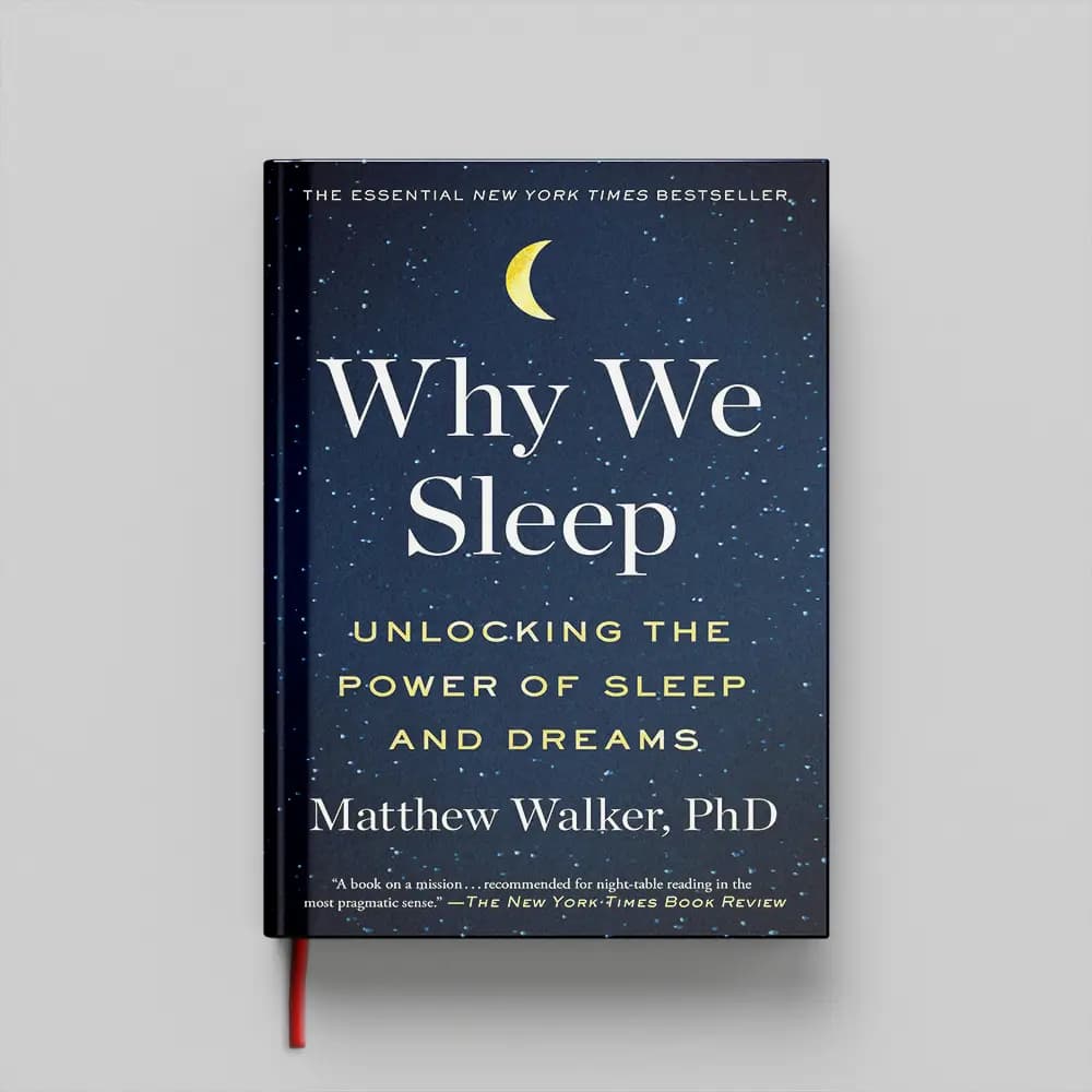 کتاب Why We Sleep جلد سخت (HARDCOVER)