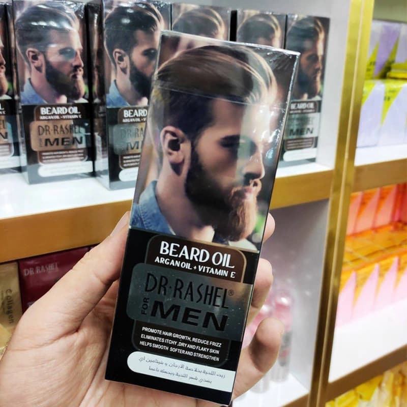 محلول رشد موی ریش دکتر راشل — تصویر ۳