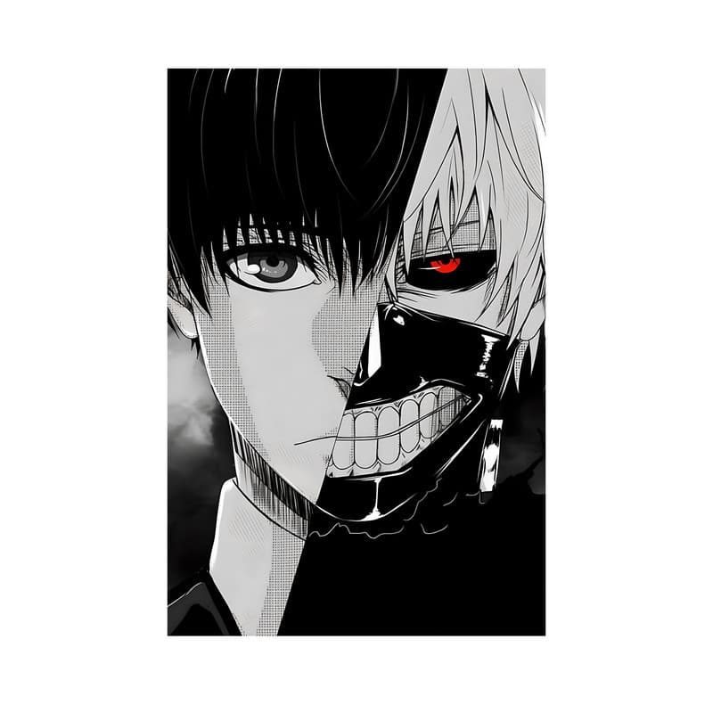 تابلو مدل انیمه کن کانکی توکیو غول Ken Kaneki Tokyo Ghoul anime 07 — تصویر ۳