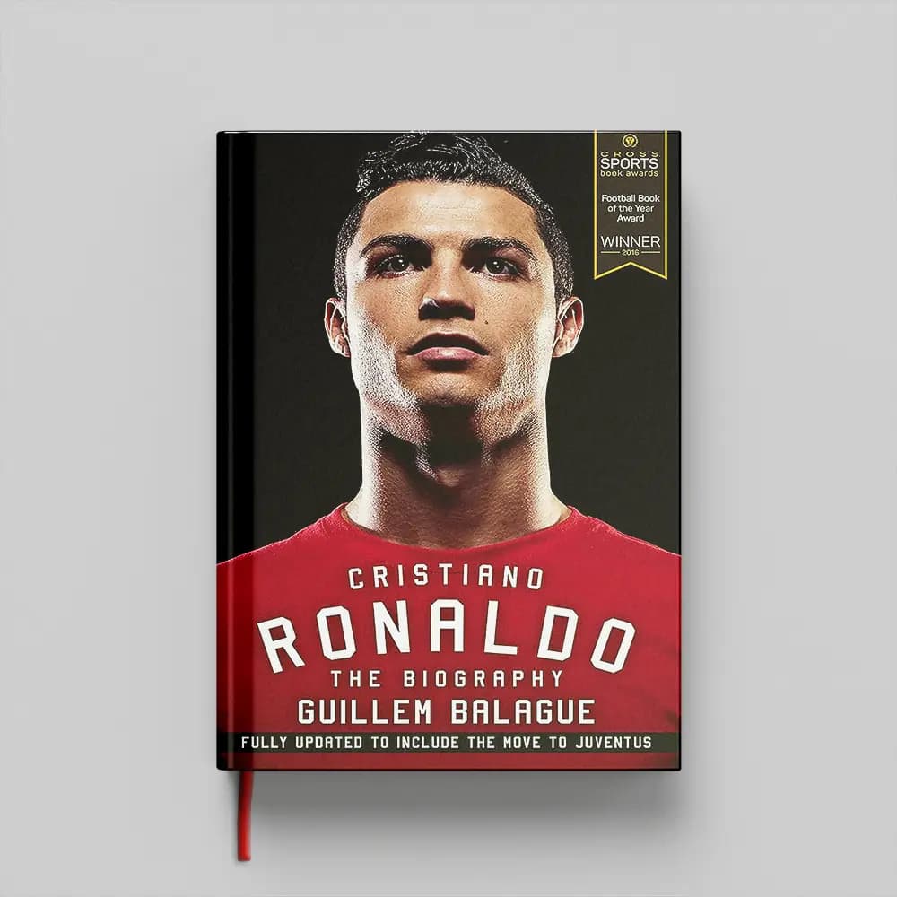 کتاب Cristiano Ronaldo The Biography جلد سخت (HARDCOVER) — تصویر ۲