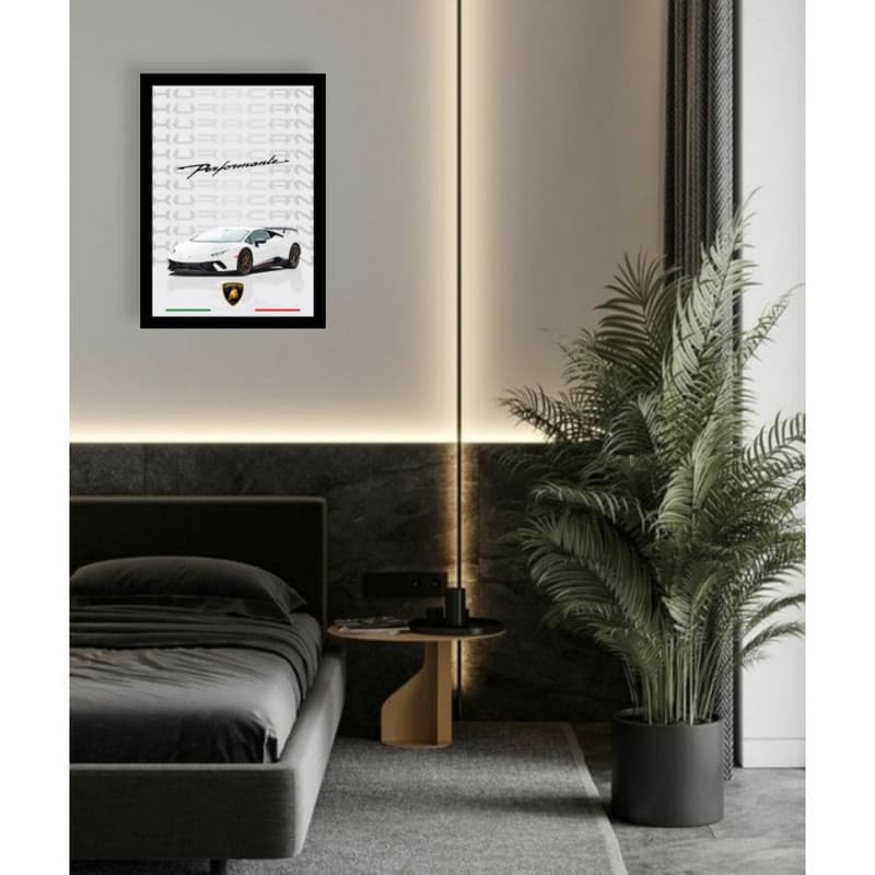 تابلو مدل ماشین کد Raz06 — تصویر ۲