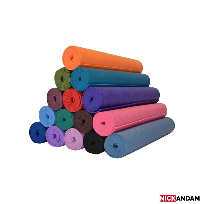 مت یوگا PVC خارجی 6 میلی متر