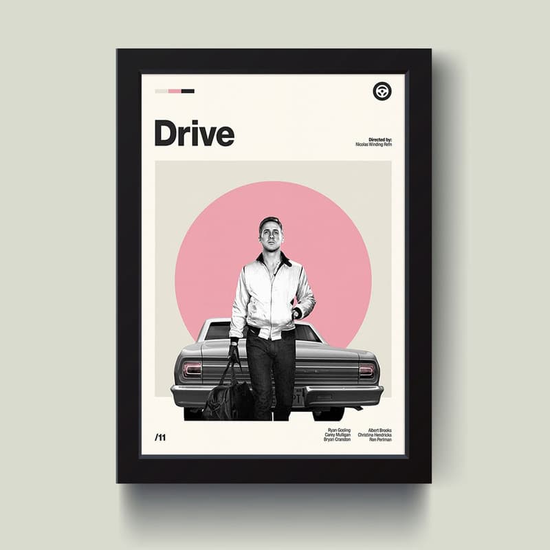 تابلو مدل Drive کدm2631-b