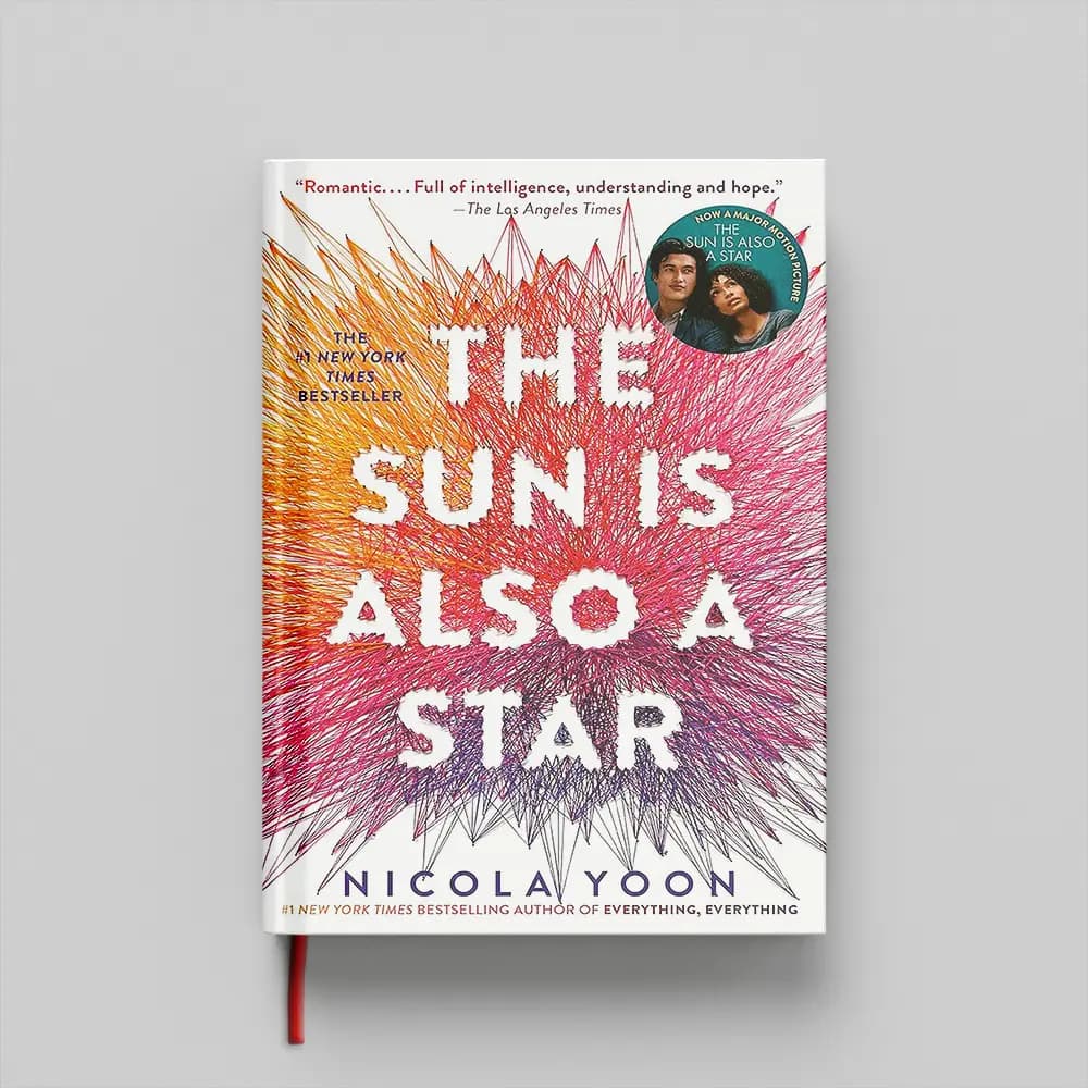 کتاب The Sun Is Also a Star جلد سخت (HARDCOVER) — تصویر ۲