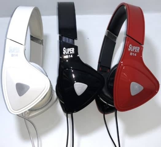 هدست(هدفون) SUPER B14