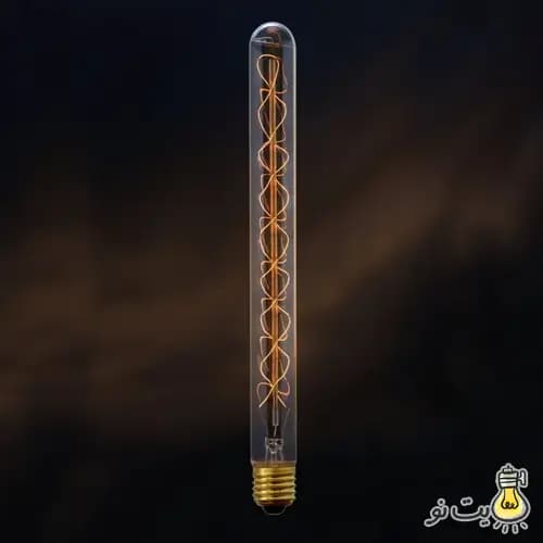 لامپ ادیسونی 40 وات خیاری مدل T300