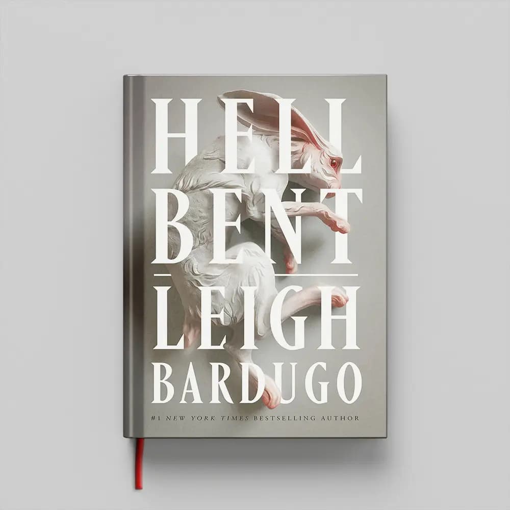 کتاب Hell Bent جلد سخت (HARDCOVER) — تصویر ۲