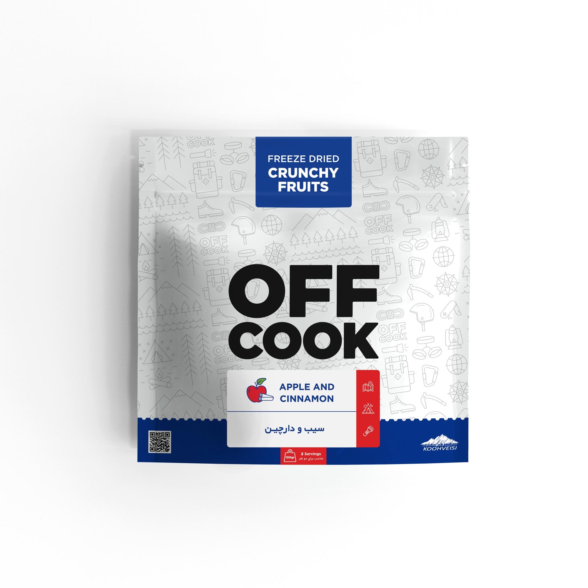 آف کوک سیب و دارچین OFF COOK — تصویر ۲