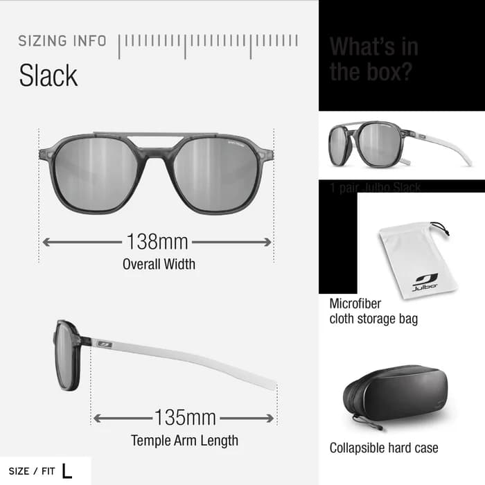 عینک جولبو SLACK J5691123 CAT3 — تصویر ۶