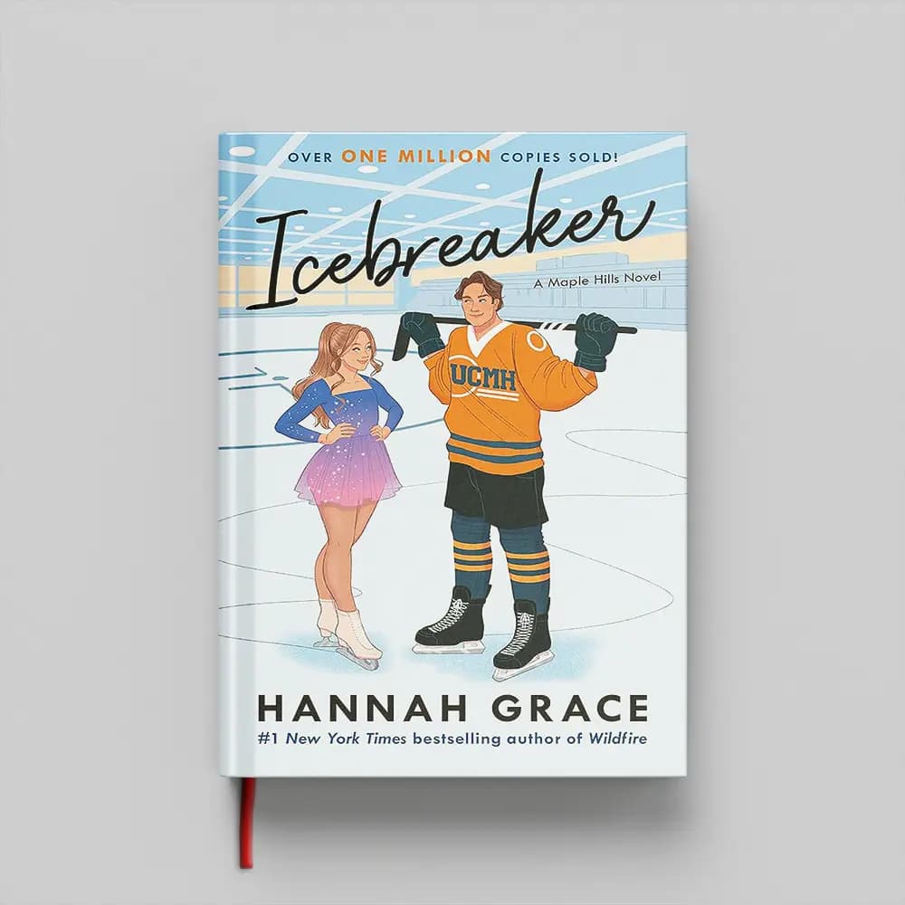 کتاب Icebreaker جلد سخت (HARDCOVER) — تصویر ۲