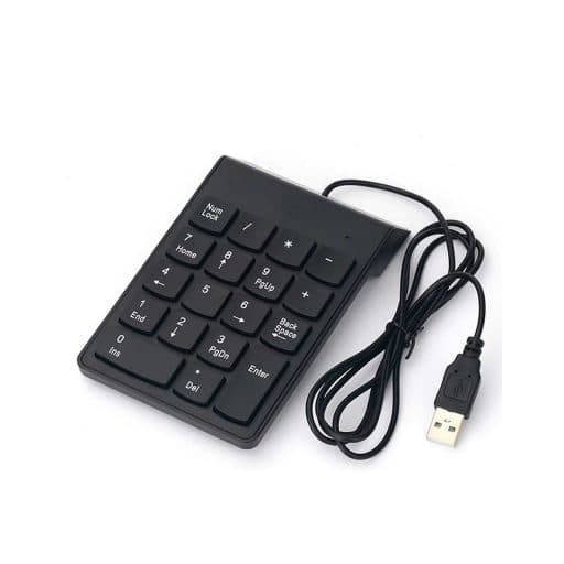 کیبورد اعداد با سیم Keyboard Numpad Mini