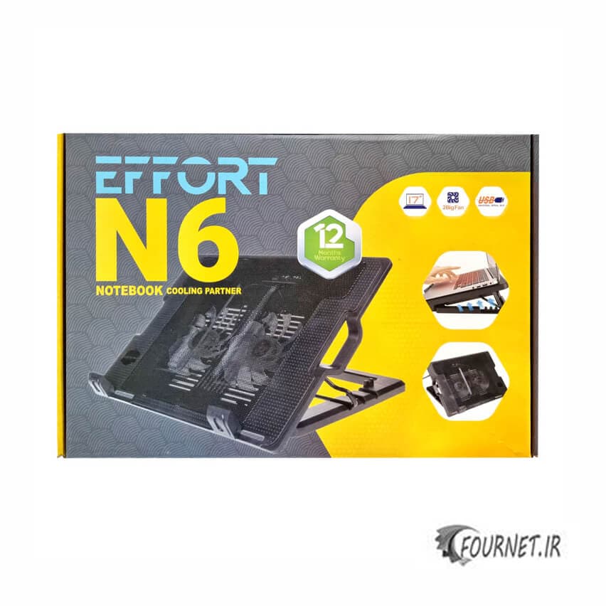 کول پد EFFORT مدل N6