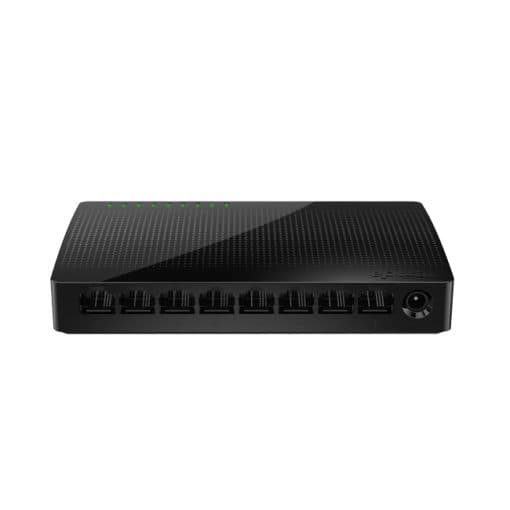 سوییچ 8 پورت Tenda مدل Desktop switch SG108 — تصویر ۳