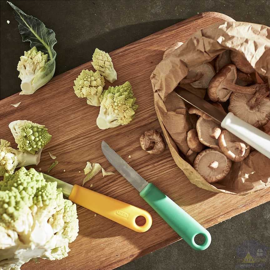چاقو ایکیا مدل UPPFYLLD پک 3 عددی