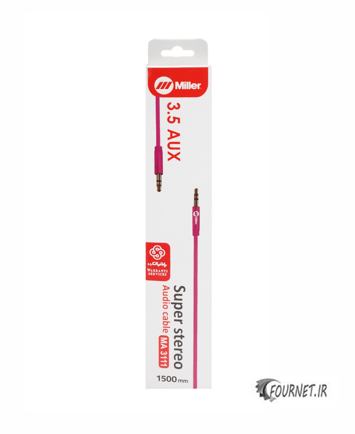کابل AUX کنفی Miller مدل MA 3111