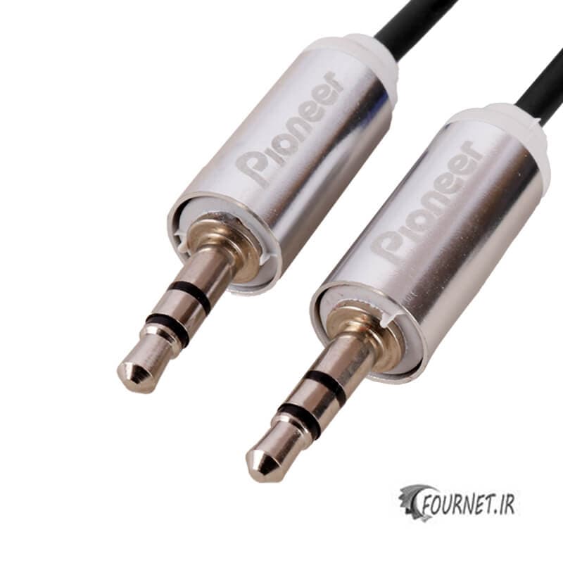 کابل فنری Pioneer CR-23 AUX 2m — تصویر ۴