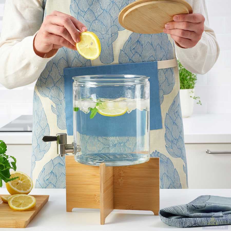کلمن شیشه‌ای ایکیا مدل IKEA 365+