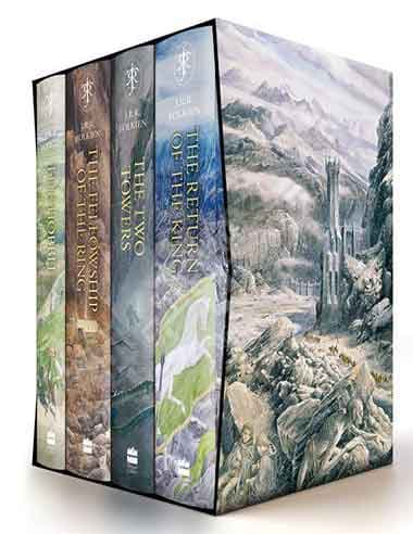 The Hobbit and The Lord of the Rings