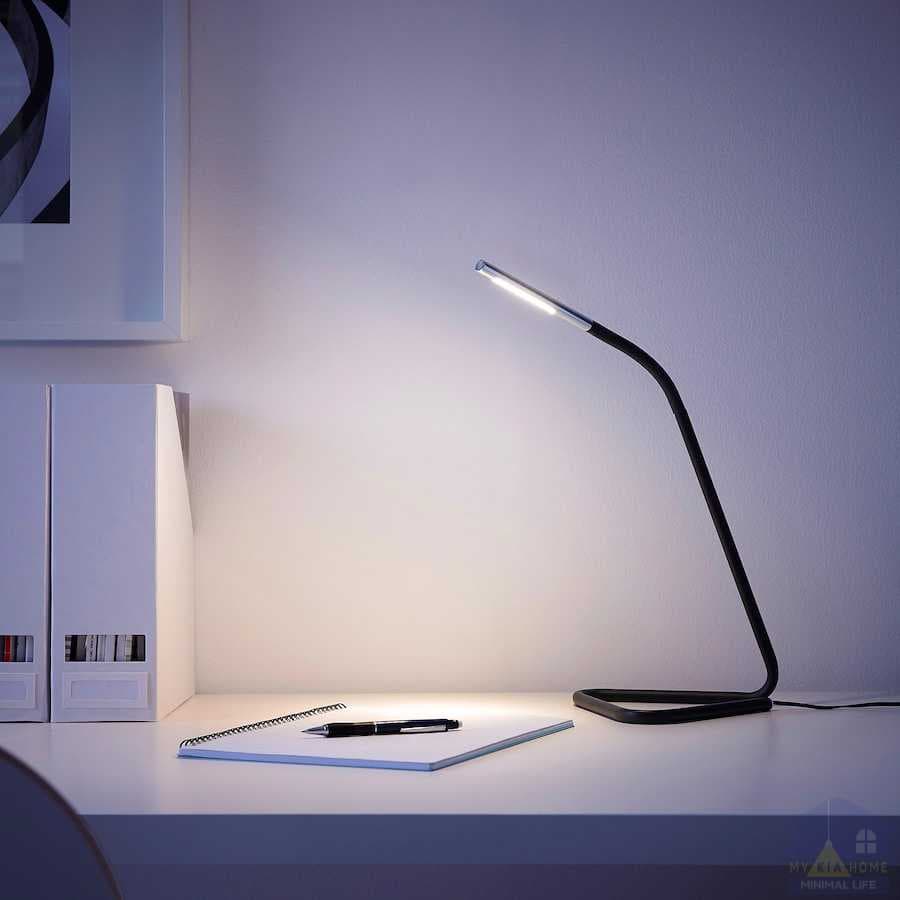 چراغ مطالعه ایکیا مدل HARTE دارای USB