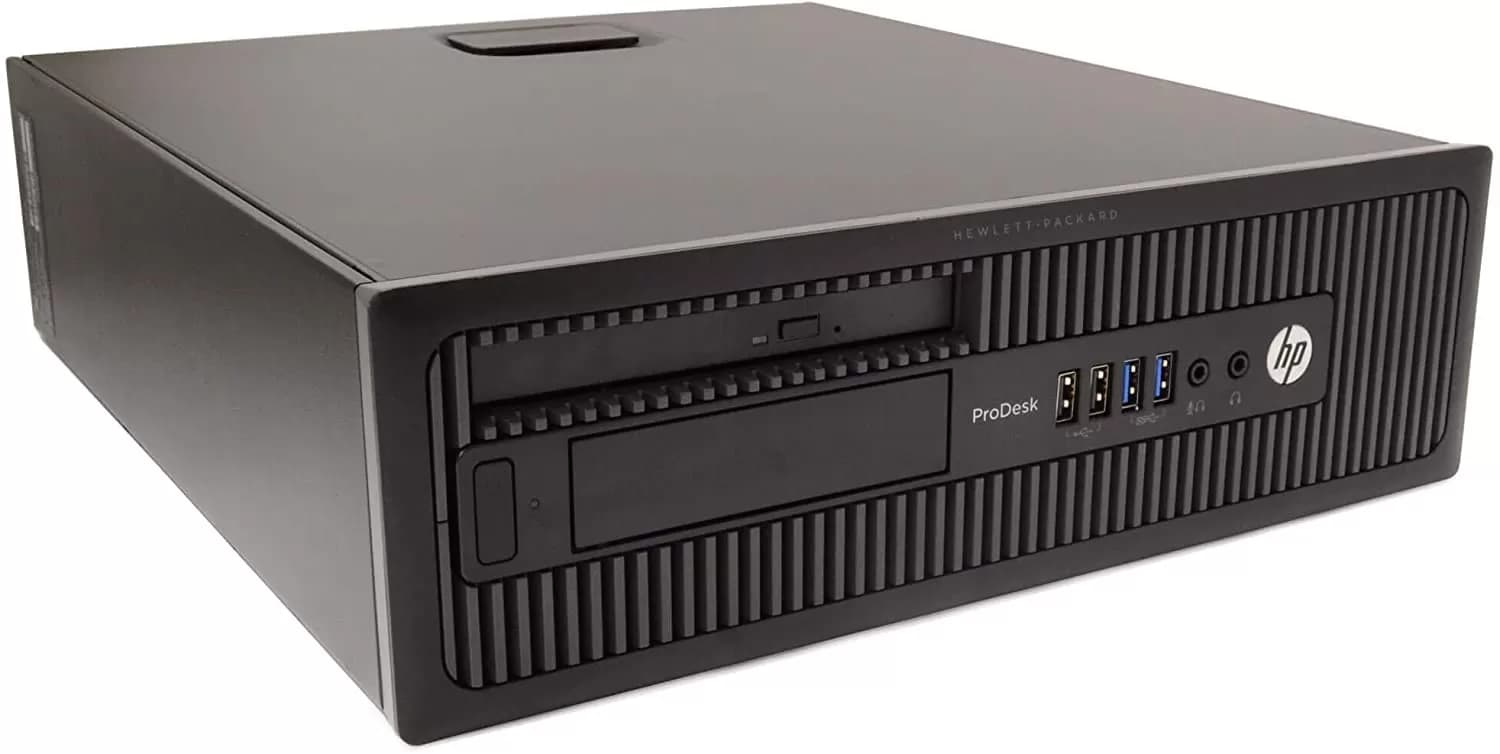مینی کیس اچ پی استوک مدل Hp Desktop i5 4nd — تصویر ۲